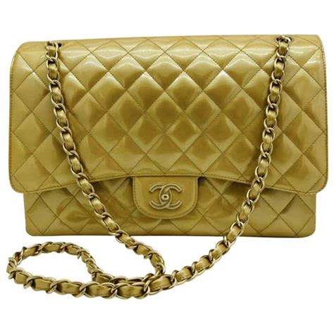 chanel gunmetal|Chanel bags with gold hardware.